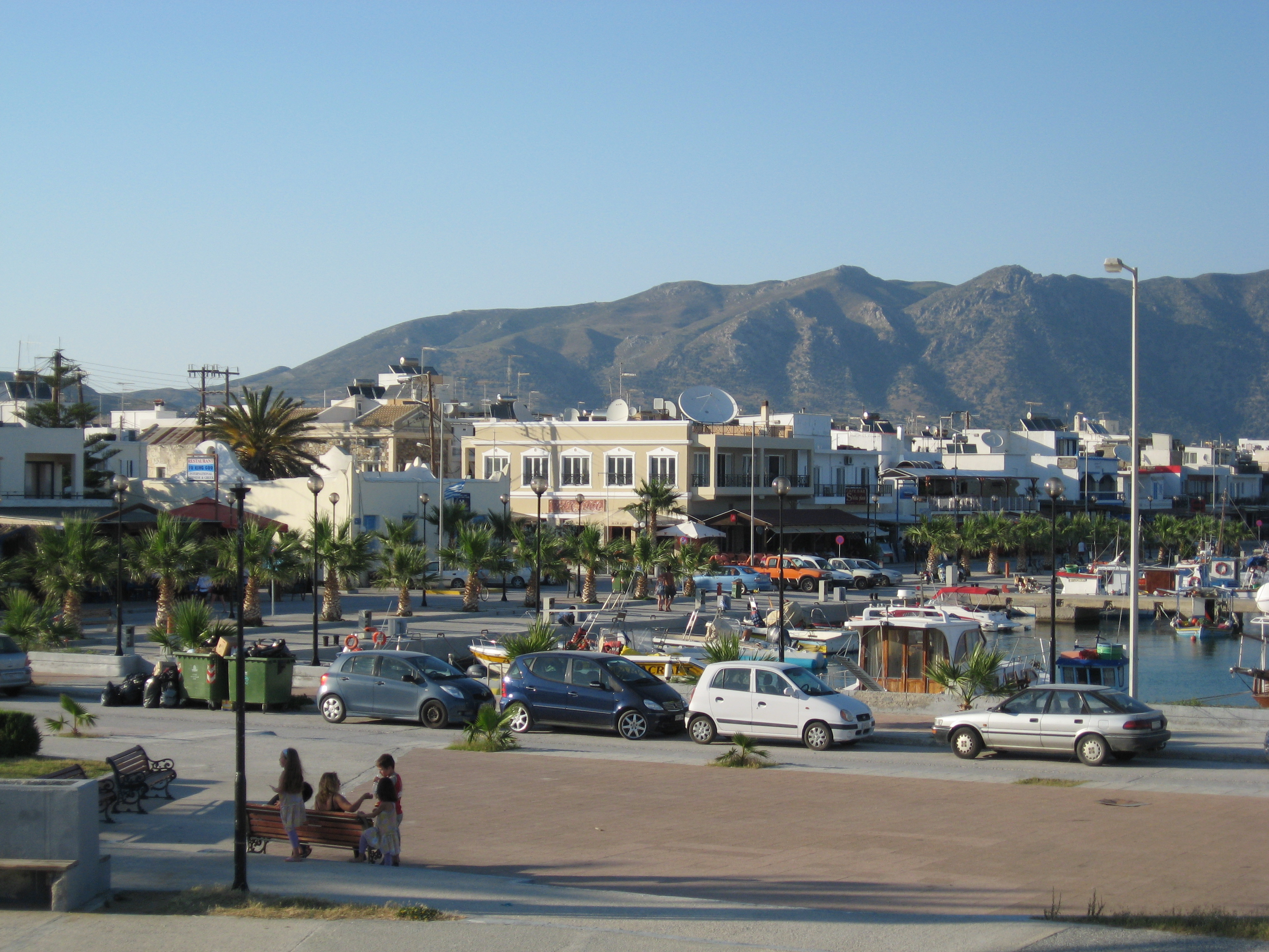 Harbor of Kardamena