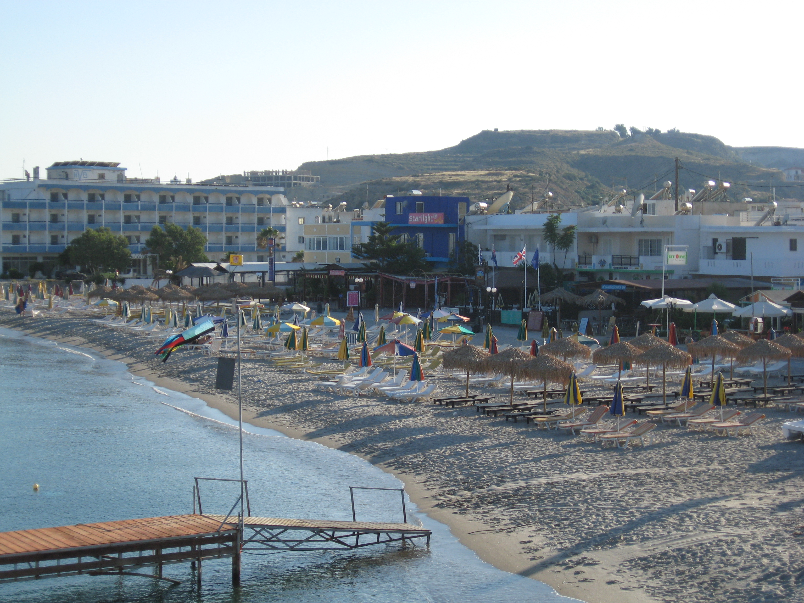 Main beach of Kardamena
