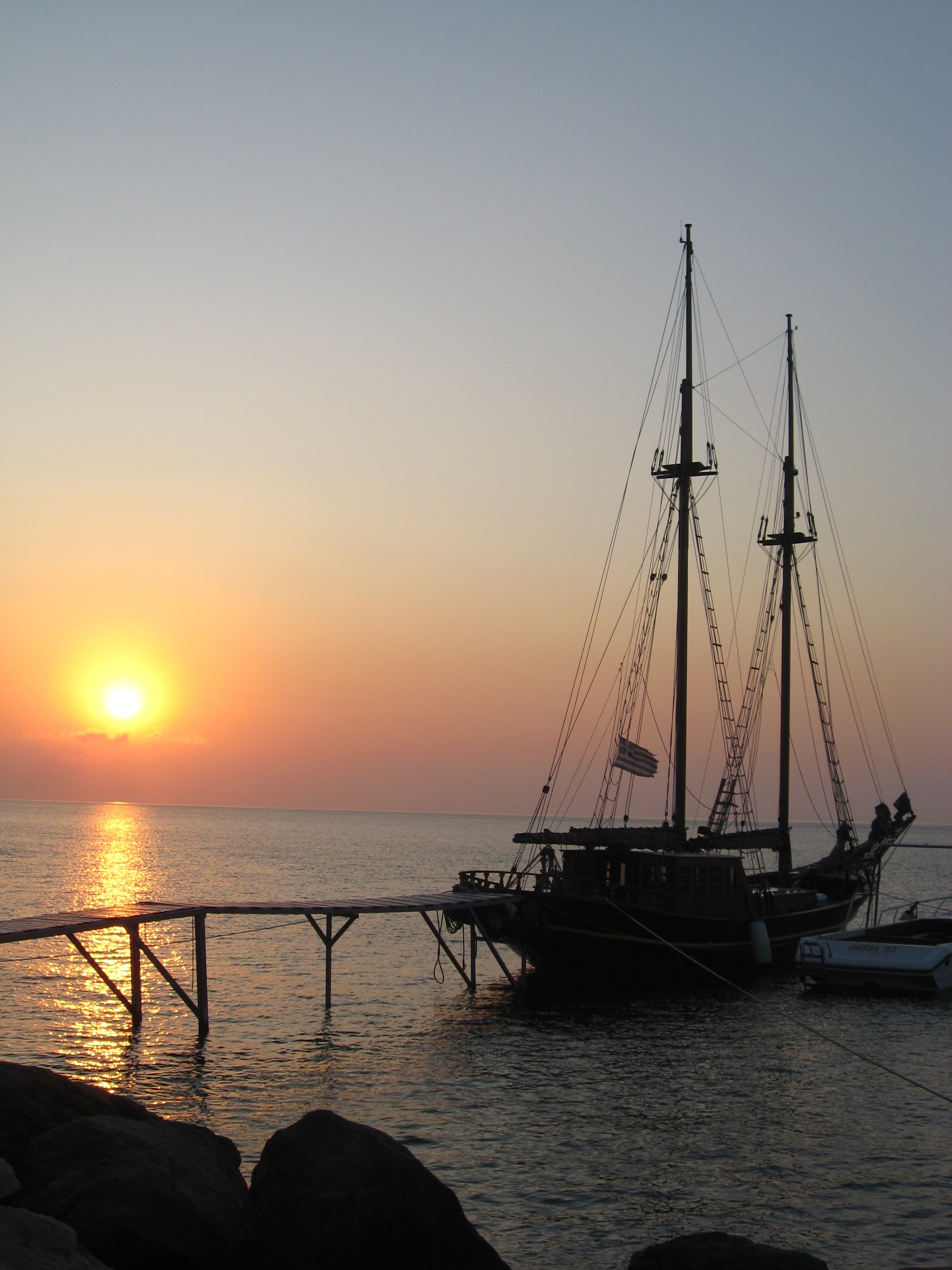 Sunrise in Kardamena, Kos