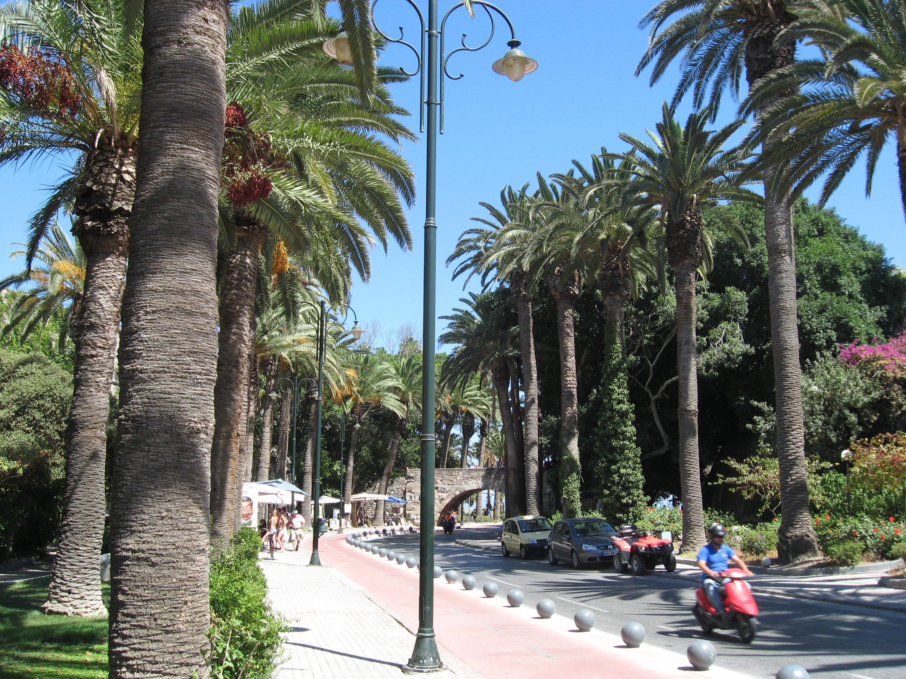 Palm Street, Kos