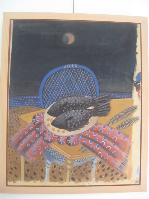 The fishes on the night