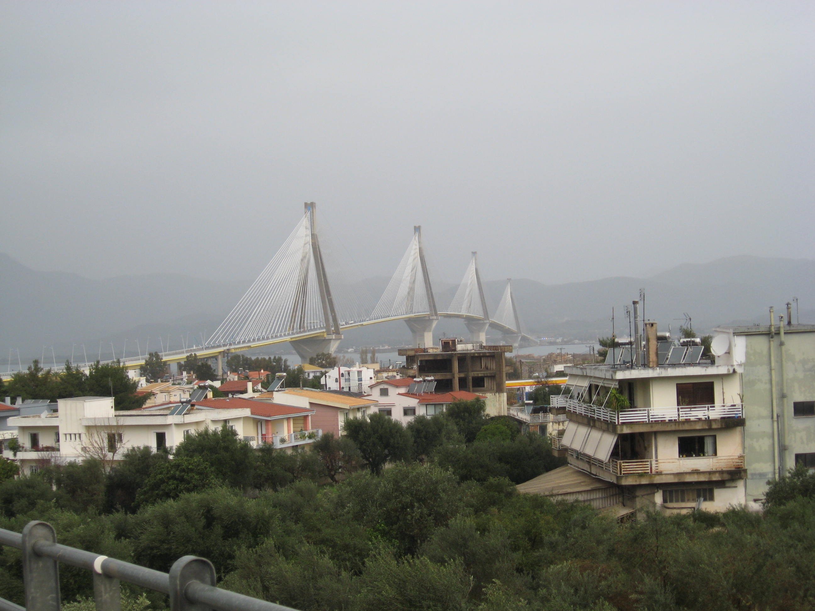 Rio Antirio Bridge