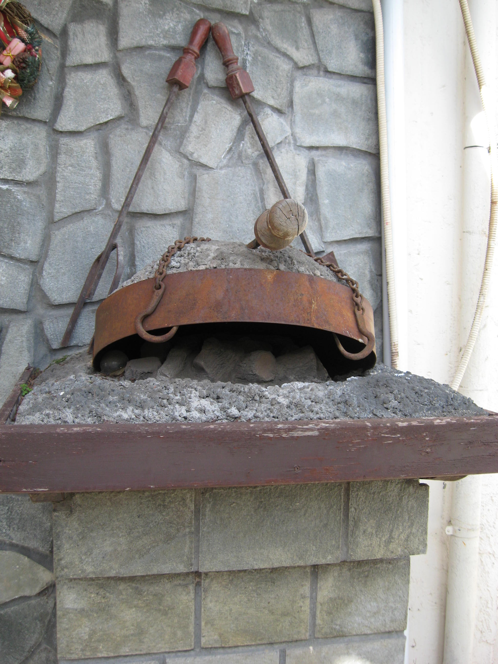 Ancient oven