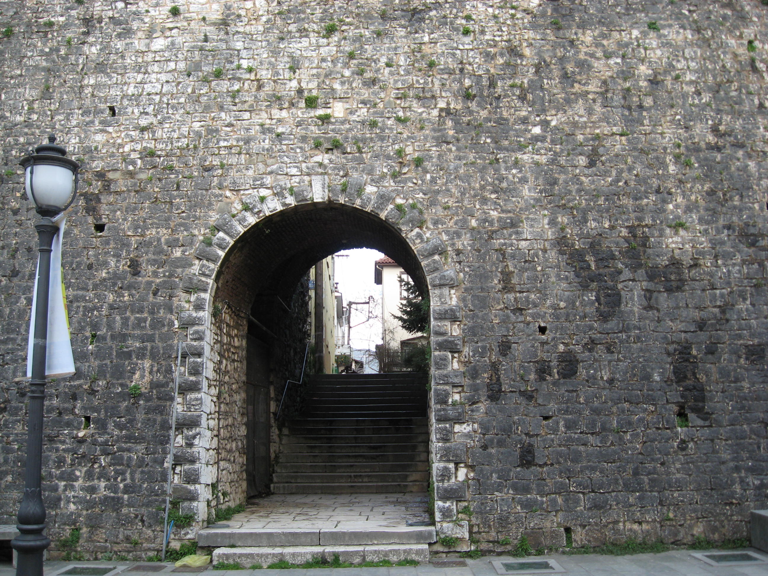Gate to the castle