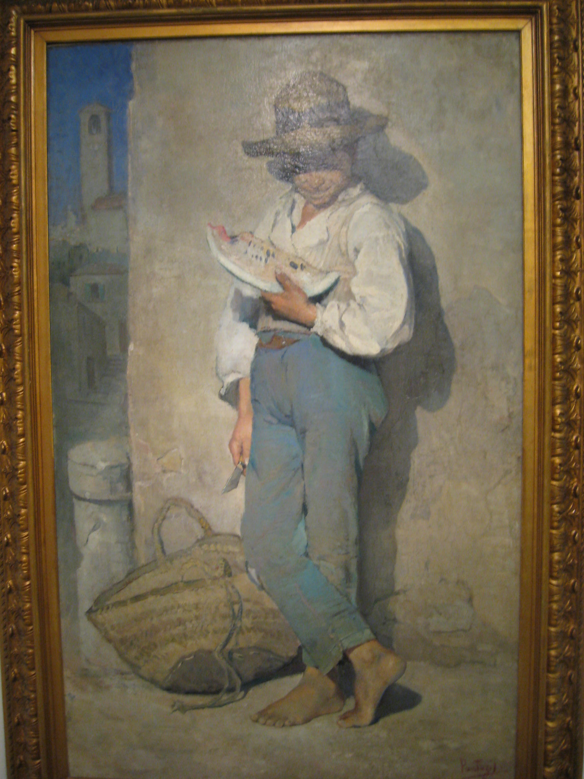 At the Art Gallery of Averoff