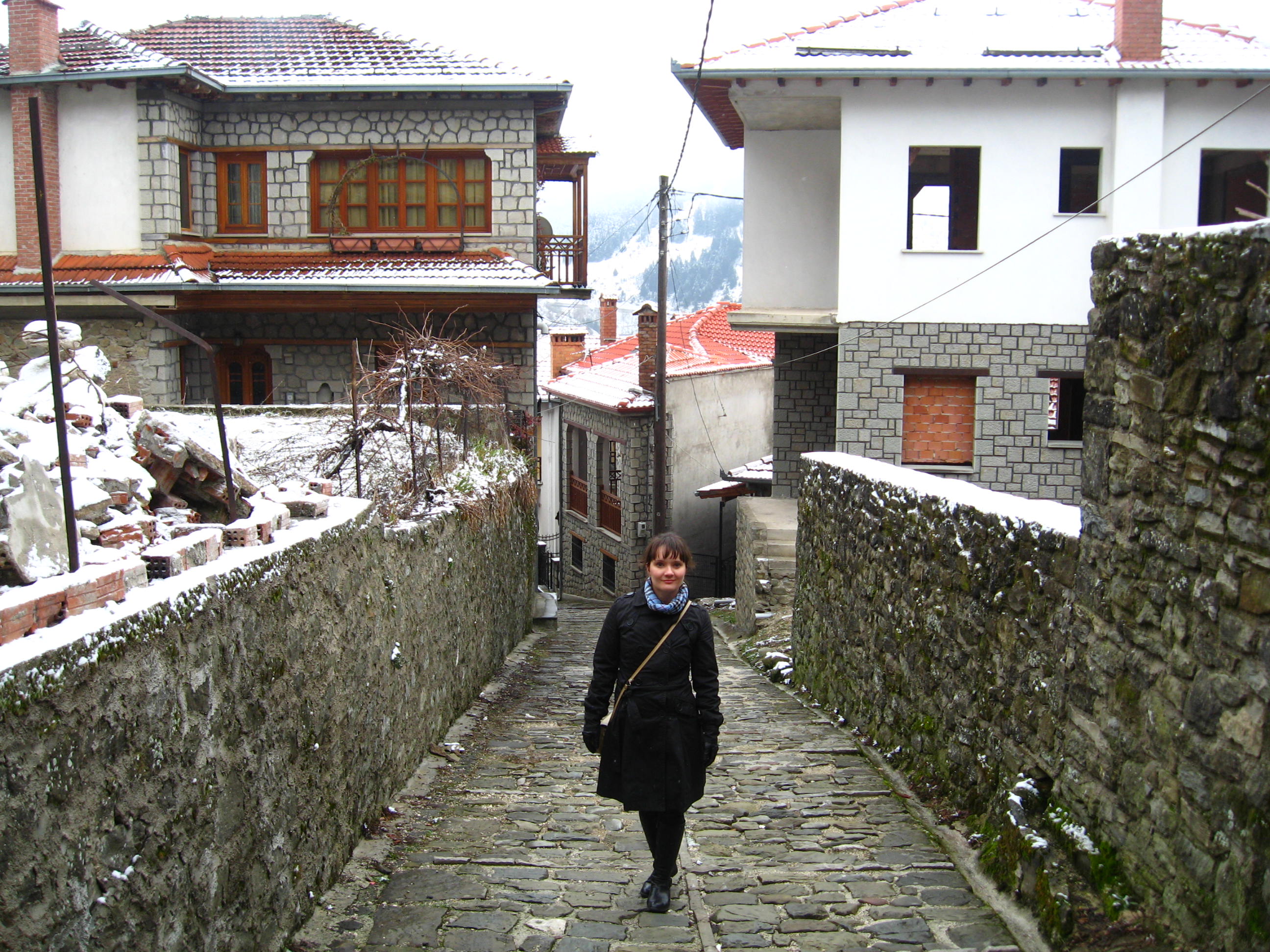 Metsovo Street