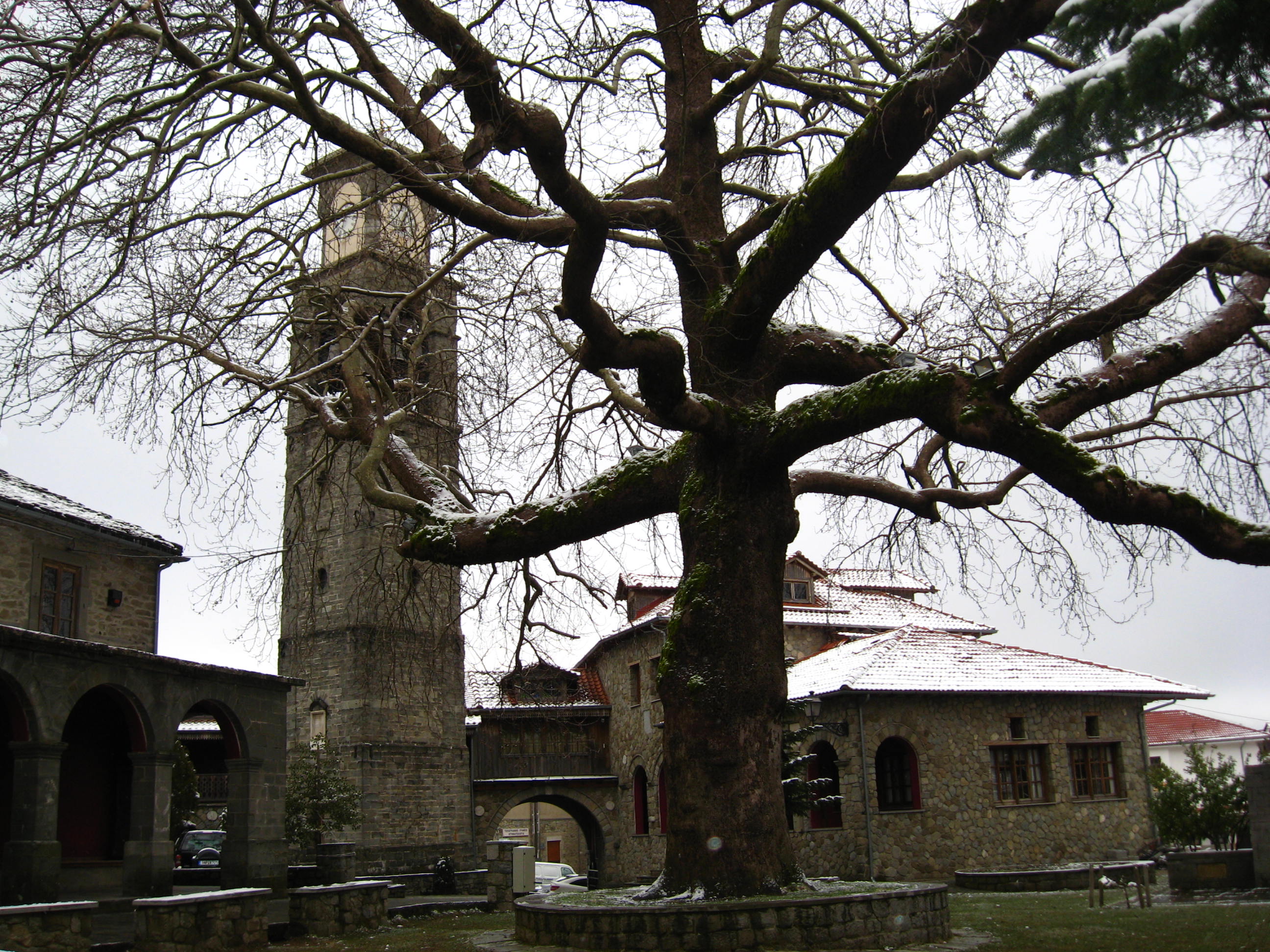 Centre of Metsovo