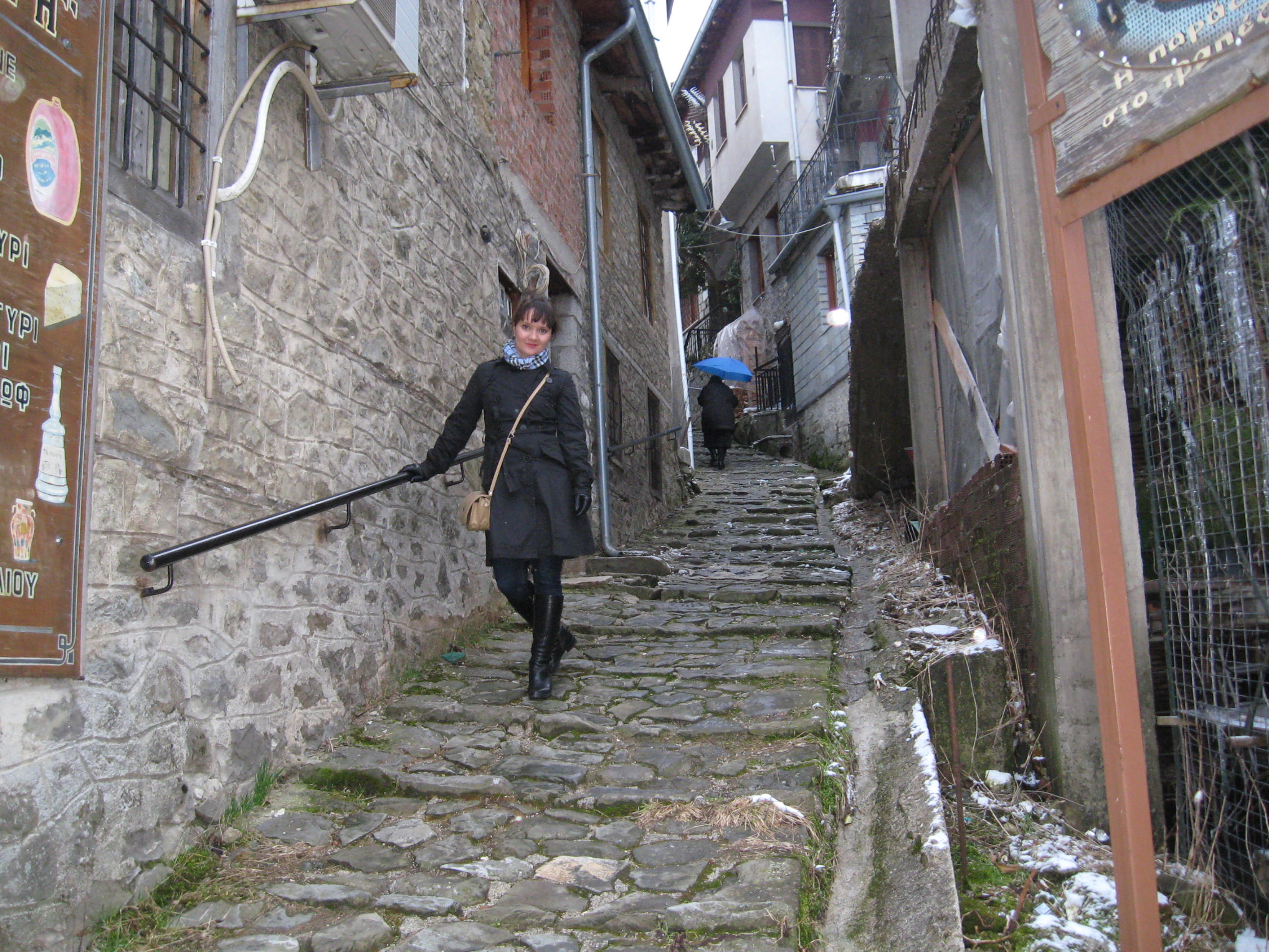 A tinny, little street