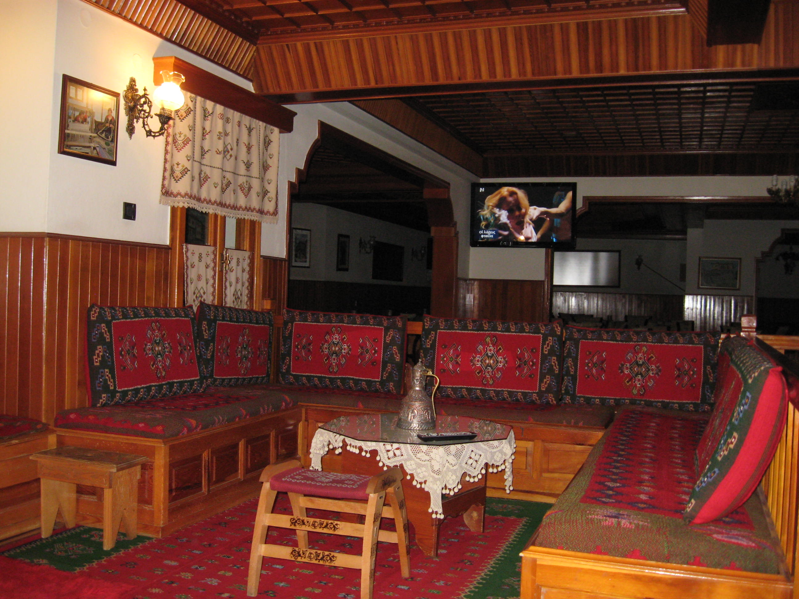 Reception of Apollon Hotel