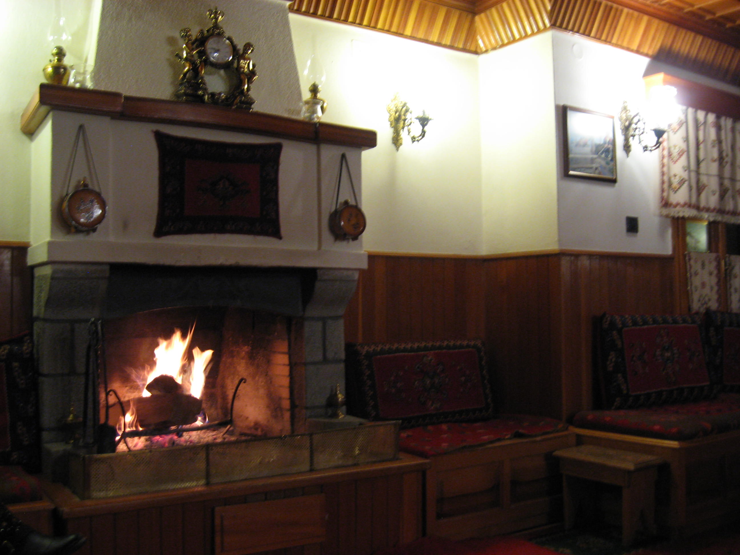 Reception of Apollon Hotel