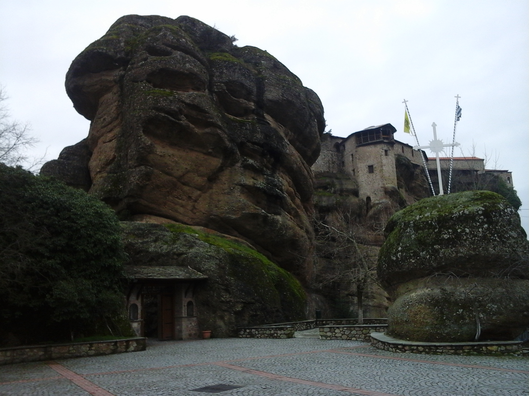 Entrance of the Holy Monastery of Varlaam