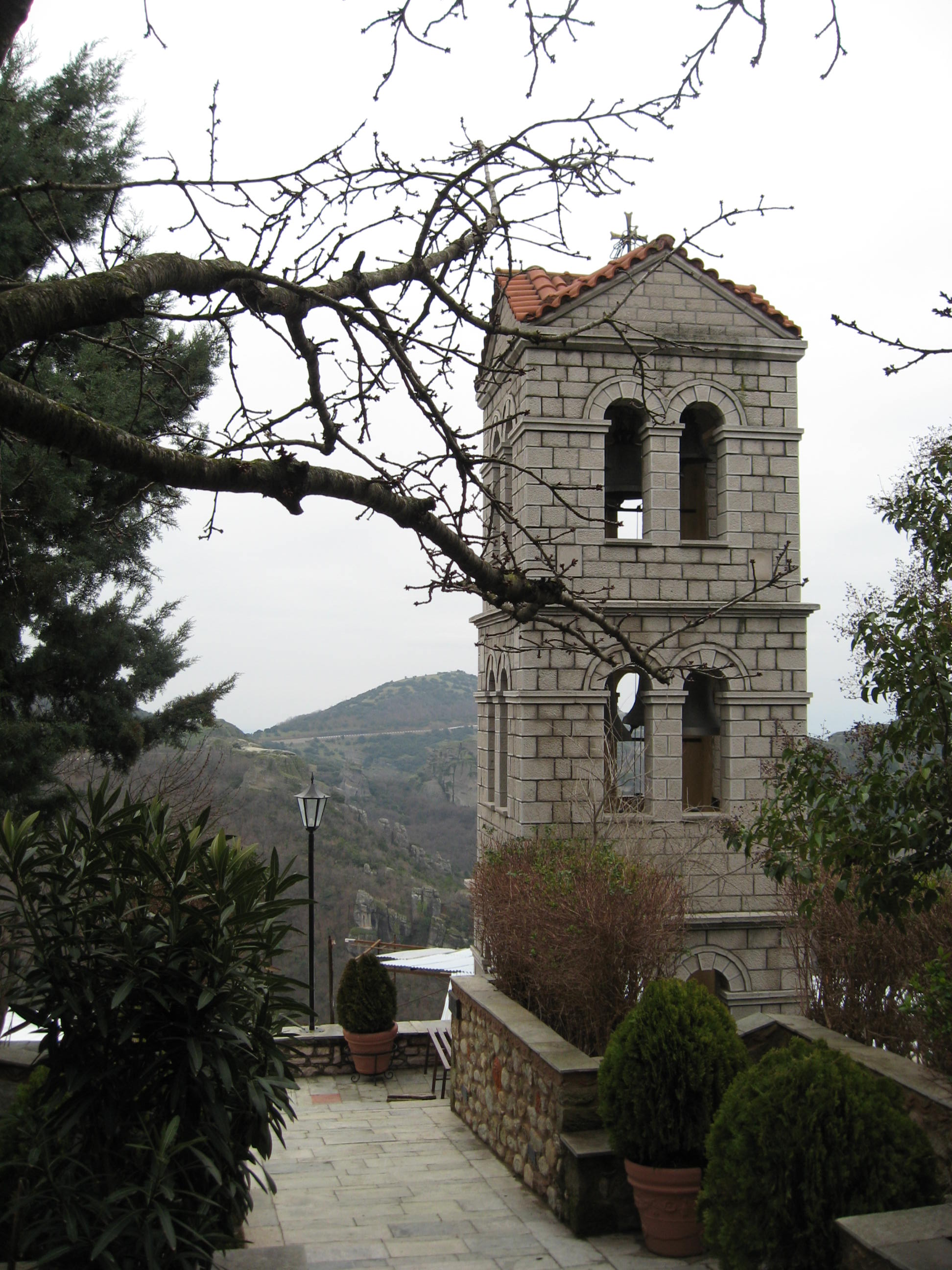 The Holy Monastery of Varlaam
