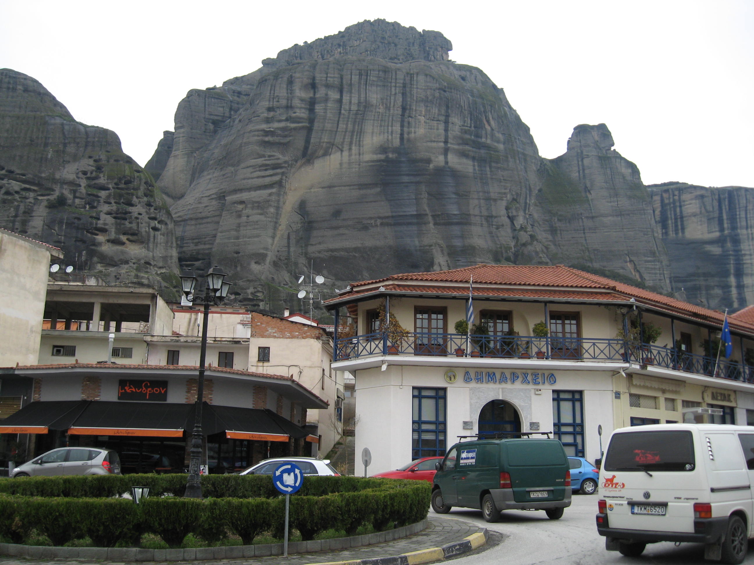Centre of Meteora