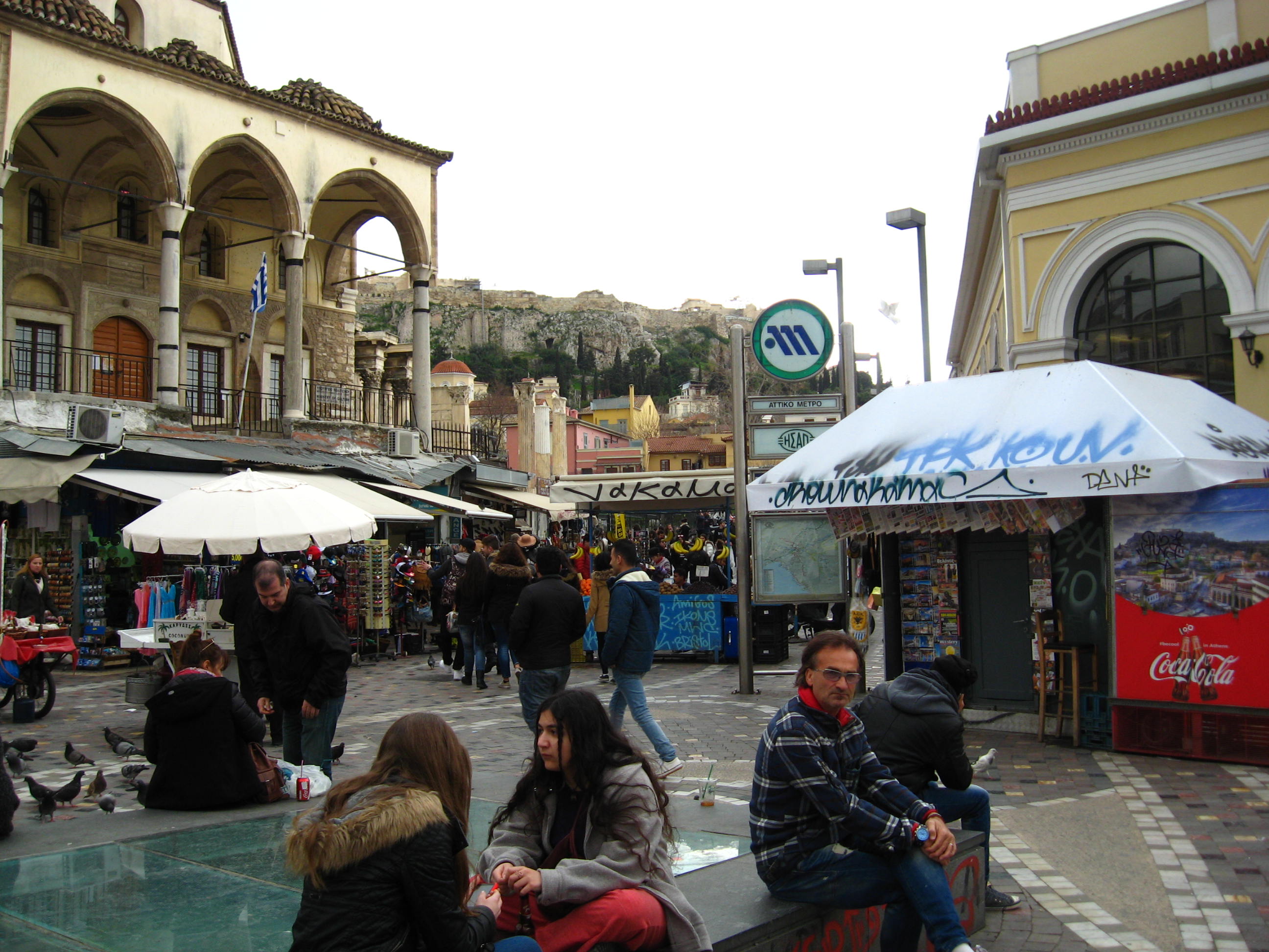 Monastiraki, Athens.